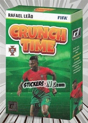 Cromo Rafael Leao - Donruss Soccer 2023-2024
 n. CT3 - Panini