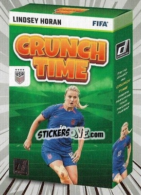 Cromo Lindsey Horan - Donruss Soccer 2023-2024
 n. CT7 - Panini