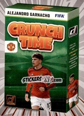 Figurina Alejandro Garnacho - Donruss Soccer 2023-2024
 n. CT9 - Panini
