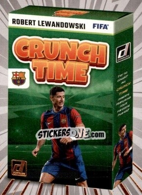Sticker Robert Lewandowski - Donruss Soccer 2023-2024
 n. CT10 - Panini