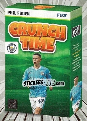 Cromo Phil Foden - Donruss Soccer 2023-2024
 n. CT11 - Panini