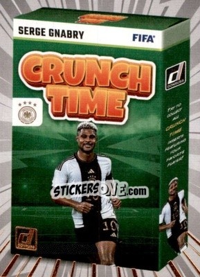 Figurina Serge Gnabry - Donruss Soccer 2023-2024
 n. CT13 - Panini