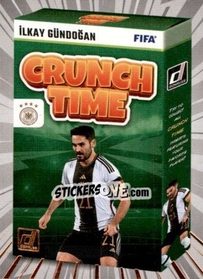 Figurina Ilkay Gundogan - Donruss Soccer 2023-2024
 n. CT14 - Panini
