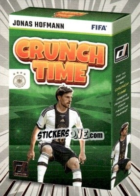 Sticker Jonas Hofmann - Donruss Soccer 2023-2024
 n. CT20 - Panini