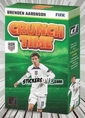 Sticker Brenden Aaronson - Donruss Soccer 2023-2024
 n. CT21 - Panini