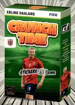 Cromo Erling Haaland - Donruss Soccer 2023-2024
 n. CT22 - Panini