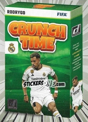 Figurina Rodrygo - Donruss Soccer 2023-2024
 n. CT23 - Panini