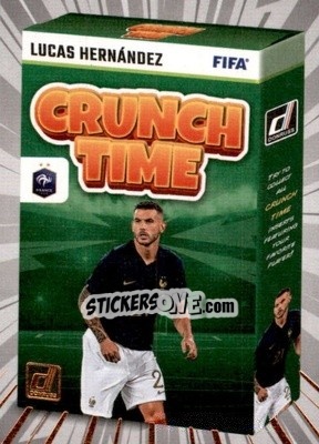Figurina Lucas Hernandez - Donruss Soccer 2023-2024
 n. CT24 - Panini
