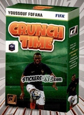 Cromo Youssouf Fofana - Donruss Soccer 2023-2024
 n. CT25 - Panini