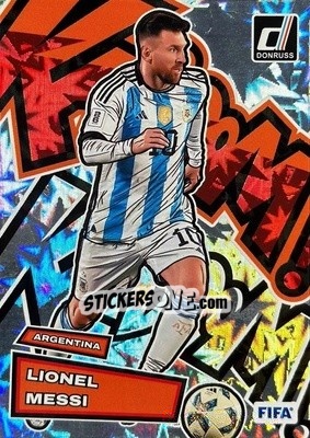 Cromo Lionel Messi - Donruss Soccer 2023-2024
 n. KB1 - Panini
