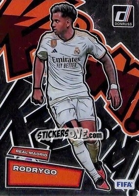 Figurina Rodrygo - Donruss Soccer 2023-2024
 n. KB2 - Panini