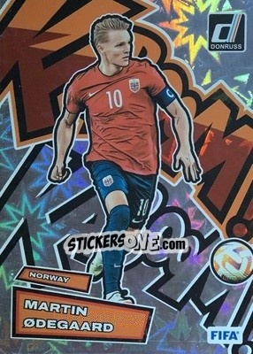 Figurina Martin Odegaard - Donruss Soccer 2023-2024
 n. KB3 - Panini