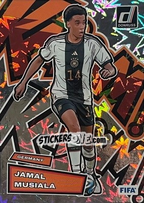 Cromo Jamal Musiala - Donruss Soccer 2023-2024
 n. KB6 - Panini