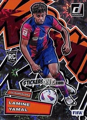Figurina Lamine Yamal - Donruss Soccer 2023-2024
 n. KB7 - Panini