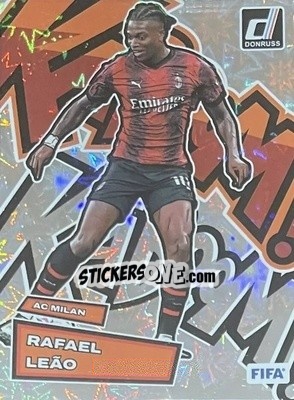 Cromo Rafael Leao - Donruss Soccer 2023-2024
 n. KB8 - Panini