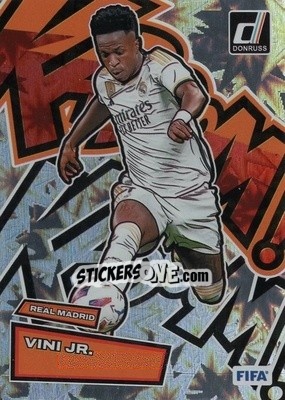 Figurina Vini Jr. - Donruss Soccer 2023-2024
 n. KB10 - Panini