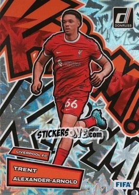 Figurina Trent Alexander-Arnold - Donruss Soccer 2023-2024
 n. KB11 - Panini