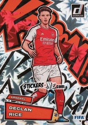 Cromo Declan Rice - Donruss Soccer 2023-2024
 n. KB13 - Panini