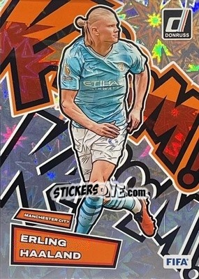 Cromo Erling Haaland - Donruss Soccer 2023-2024
 n. KB14 - Panini
