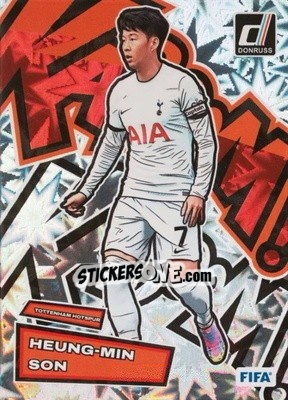 Sticker Heung-Min Son - Donruss Soccer 2023-2024
 n. KB16 - Panini