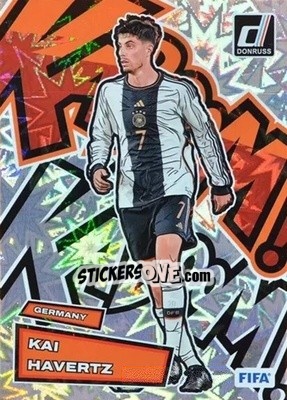 Figurina Kai Havertz - Donruss Soccer 2023-2024
 n. KB17 - Panini