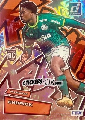 Figurina Endrick - Donruss Soccer 2023-2024
 n. KB18 - Panini