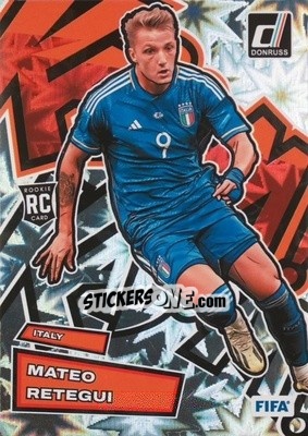 Cromo Mateo Retegui - Donruss Soccer 2023-2024
 n. KB20 - Panini