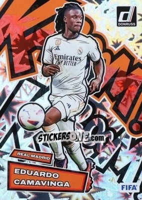 Sticker Eduardo Camavinga - Donruss Soccer 2023-2024
 n. KB21 - Panini