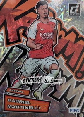 Sticker Gabriel Martinelli - Donruss Soccer 2023-2024
 n. KB23 - Panini