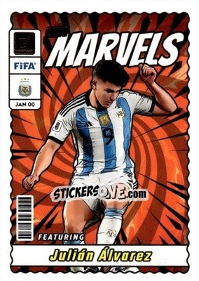 Cromo Julian Alvarez - Donruss Soccer 2023-2024
 n. NM2 - Panini