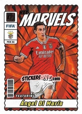 Figurina Angel Di Maria - Donruss Soccer 2023-2024
 n. NM3 - Panini