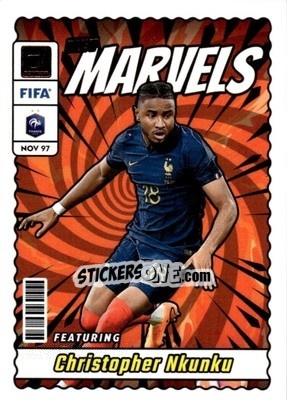 Figurina Christopher Nkunku - Donruss Soccer 2023-2024
 n. NM5 - Panini