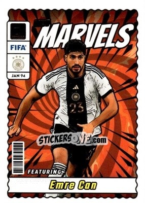 Cromo Emre Can - Donruss Soccer 2023-2024
 n. NM7 - Panini