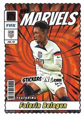 Figurina Folarin Balogun - Donruss Soccer 2023-2024
 n. NM9 - Panini