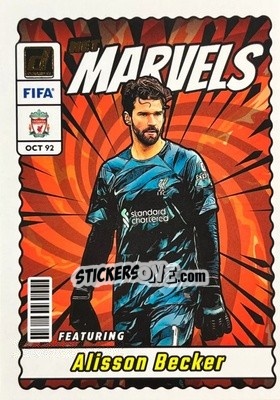 Cromo Alisson Becker - Donruss Soccer 2023-2024
 n. NM10 - Panini