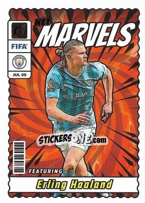 Cromo Erling Haaland - Donruss Soccer 2023-2024
 n. NM11 - Panini