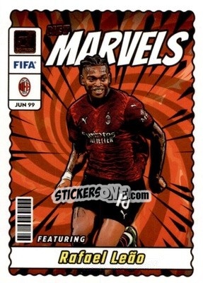 Cromo Rafael Leao - Donruss Soccer 2023-2024
 n. NM13 - Panini