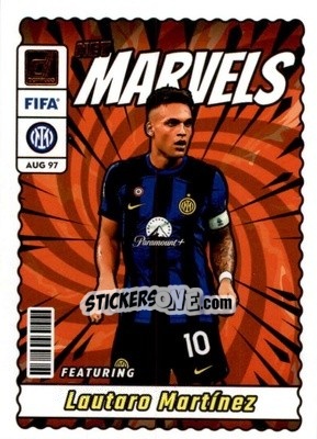 Figurina Lautaro Martinez - Donruss Soccer 2023-2024
 n. NM17 - Panini
