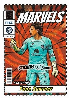 Figurina Yann Sommer - Donruss Soccer 2023-2024
 n. NM20 - Panini