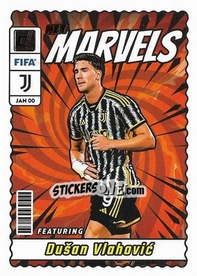 Figurina Dusan Vlahovic - Donruss Soccer 2023-2024
 n. NM22 - Panini