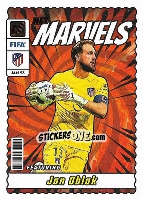 Sticker Jan Oblak - Donruss Soccer 2023-2024
 n. NM23 - Panini
