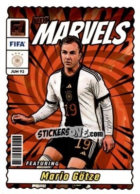 Figurina Mario Gotze - Donruss Soccer 2023-2024
 n. NM25 - Panini