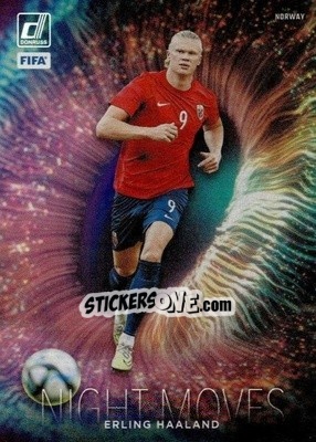 Cromo Erling Haaland - Donruss Soccer 2023-2024
 n. NMV1 - Panini