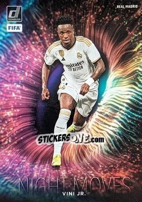 Figurina Vini Jr. - Donruss Soccer 2023-2024
 n. NMV3 - Panini