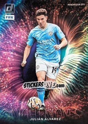 Cromo Julian Alvarez - Donruss Soccer 2023-2024
 n. NMV8 - Panini