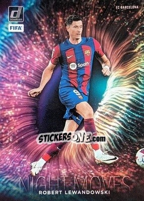 Sticker Robert Lewandowski - Donruss Soccer 2023-2024
 n. NMV9 - Panini