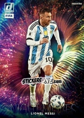 Cromo Lionel Messi - Donruss Soccer 2023-2024
 n. NMV10 - Panini