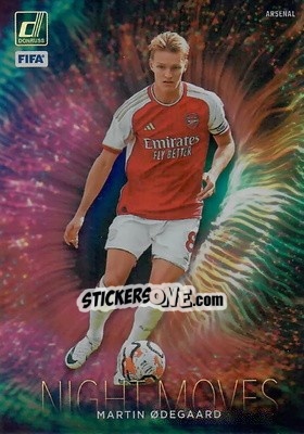 Figurina Martin Odegaard - Donruss Soccer 2023-2024
 n. NMV11 - Panini