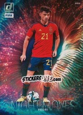 Sticker Pedri - Donruss Soccer 2023-2024
 n. NMV13 - Panini