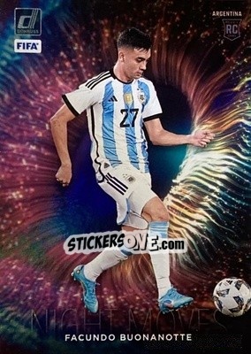 Cromo Facundo Buonanotte - Donruss Soccer 2023-2024
 n. NMV14 - Panini